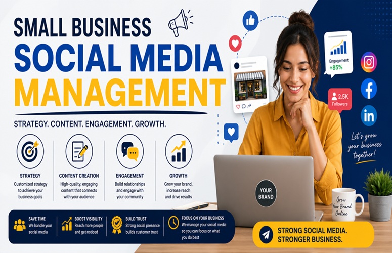Small Business Social Media Management: A Practical Guide for 2026 Small Business Social Media Management